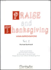 Praise and Thanksgiving Set 2 Organ sheet music cover